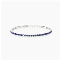 Bracciale Mabina Uomo Mini Tennis in Argento 533861 - 533861